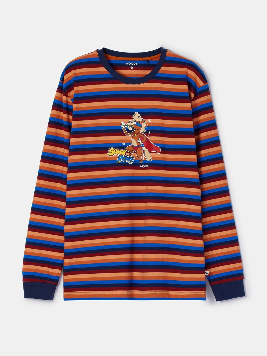 Pyjama van het merk Woody in het Blauw