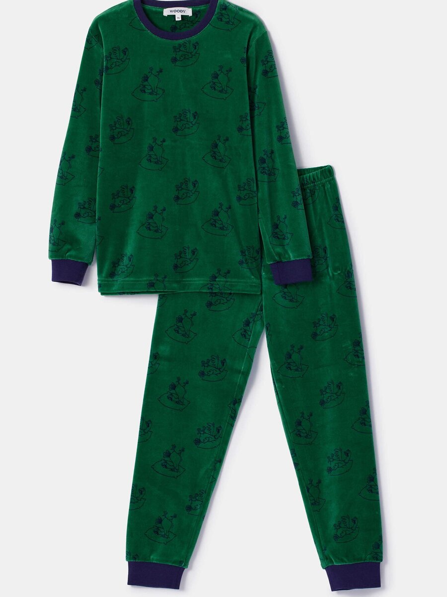 Pyjama van het merk Woody in het Blauw