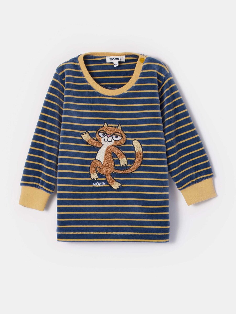 Pyjama van het merk Woody in het Blauw