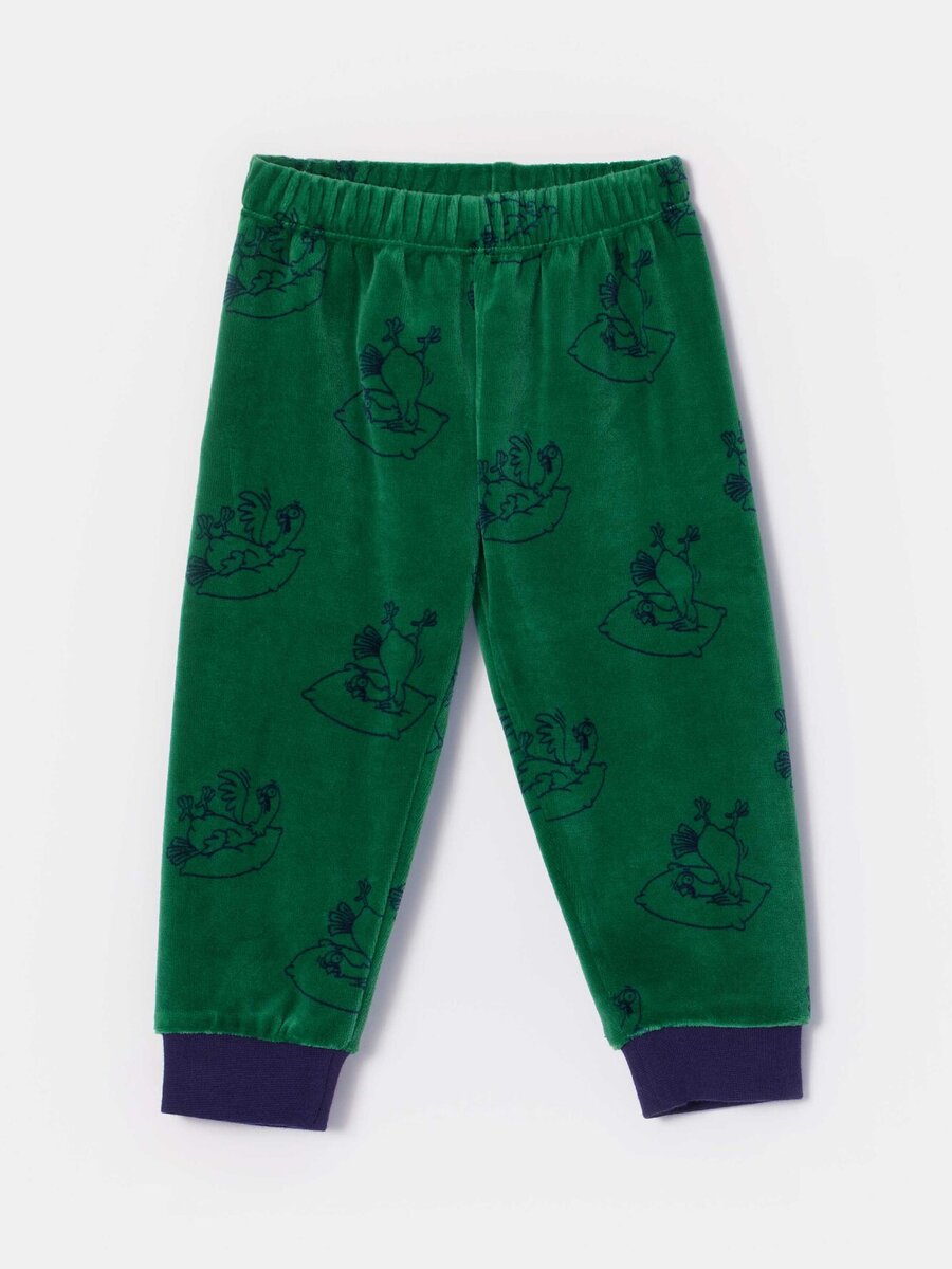 Pyjama van het merk Woody in het Blauw