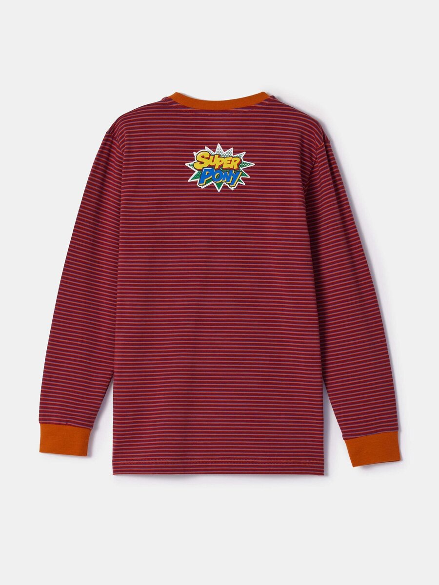 Pyjama van het merk Woody in het Rood