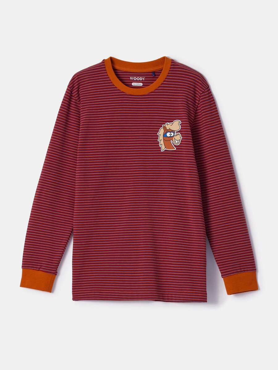 Pyjama van het merk Woody in het Rood