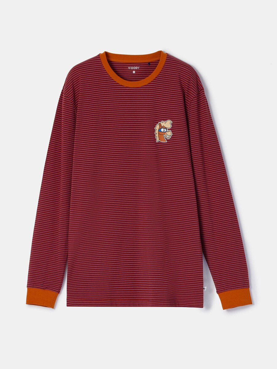 Pyjama van het merk Woody in het Rood
