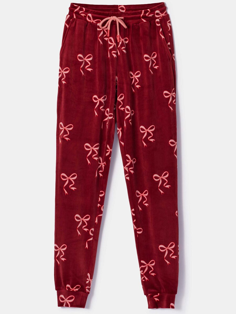Pyjama van het merk Woody in het Rood