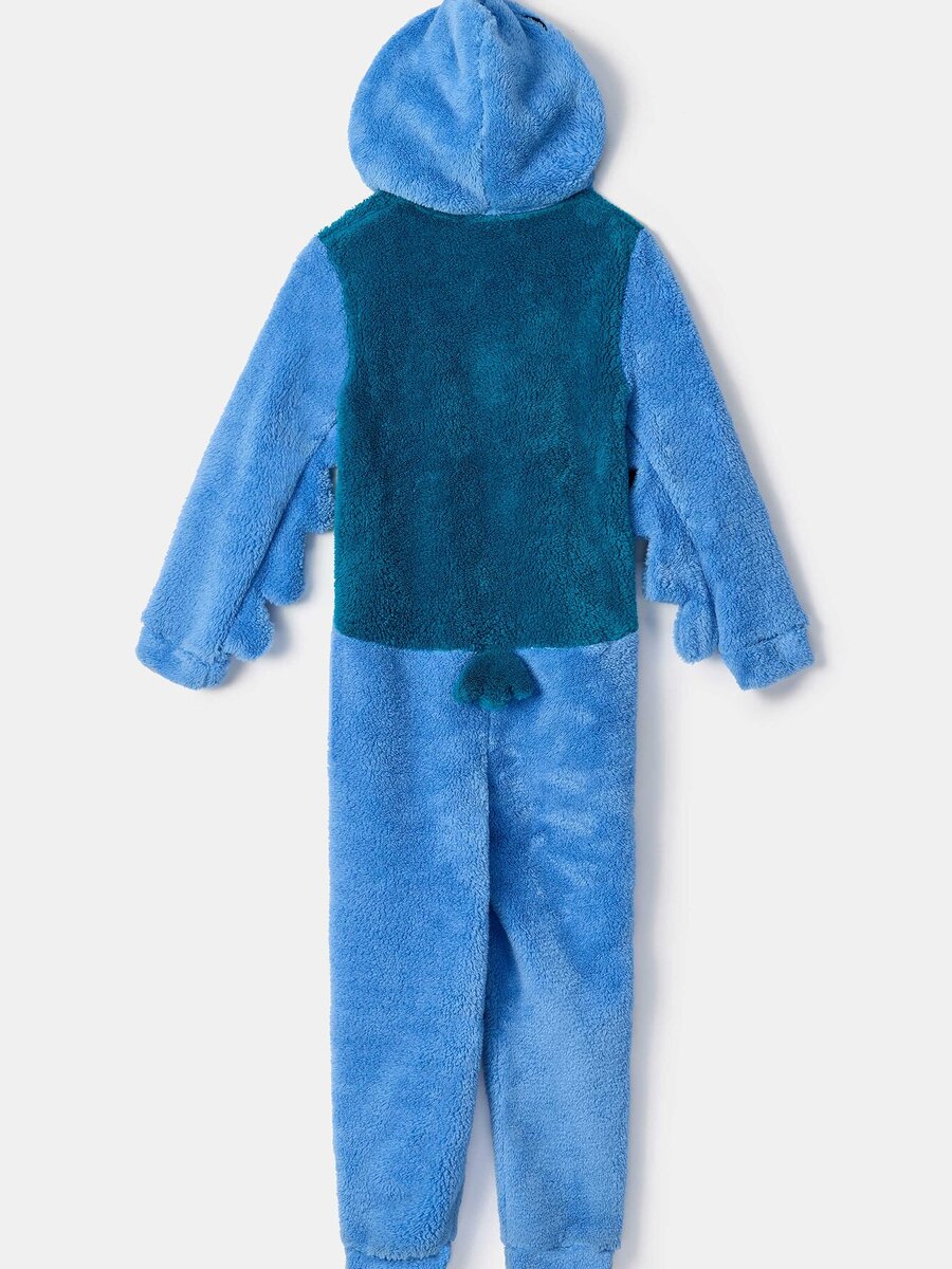 Onepiece van het merk Woody in het Blauw