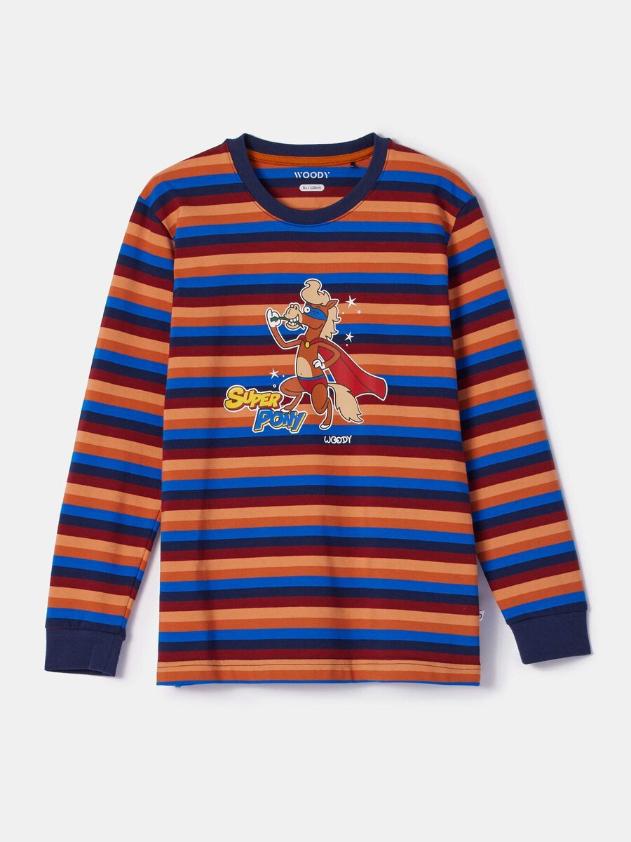 Pyjama van het merk Woody in het Blauw