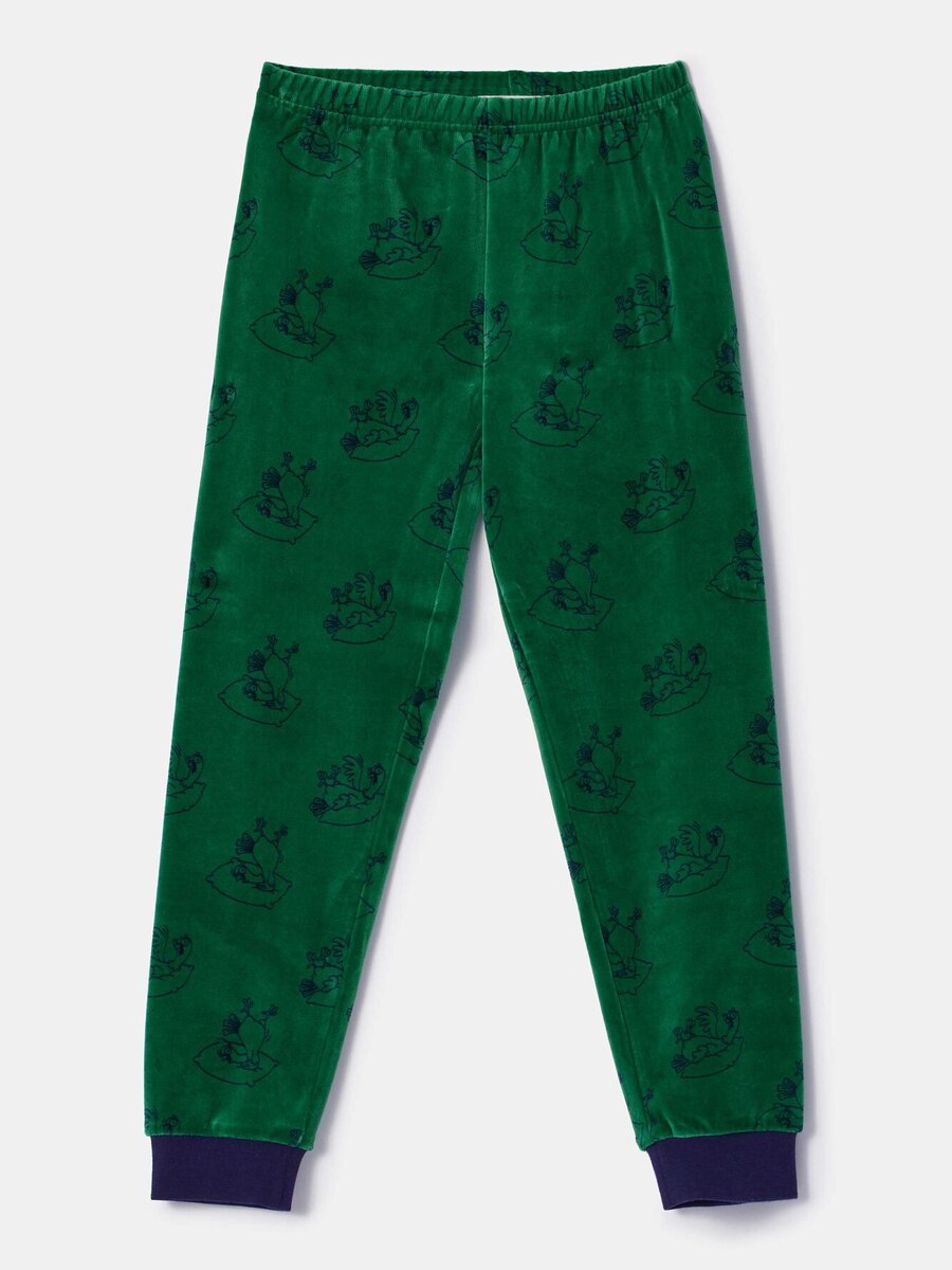 Pyjama van het merk Woody in het Blauw