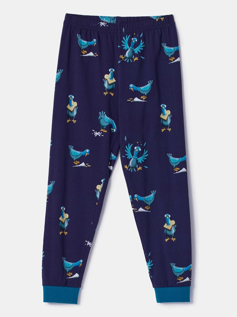 Pyjama van het merk Woody in het Blauw