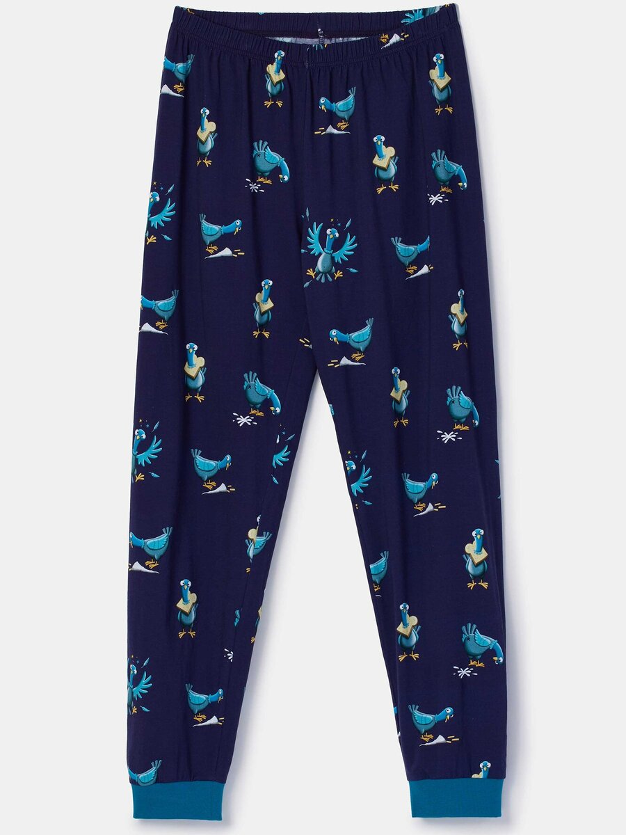Pyjama van het merk Woody in het Bruin
