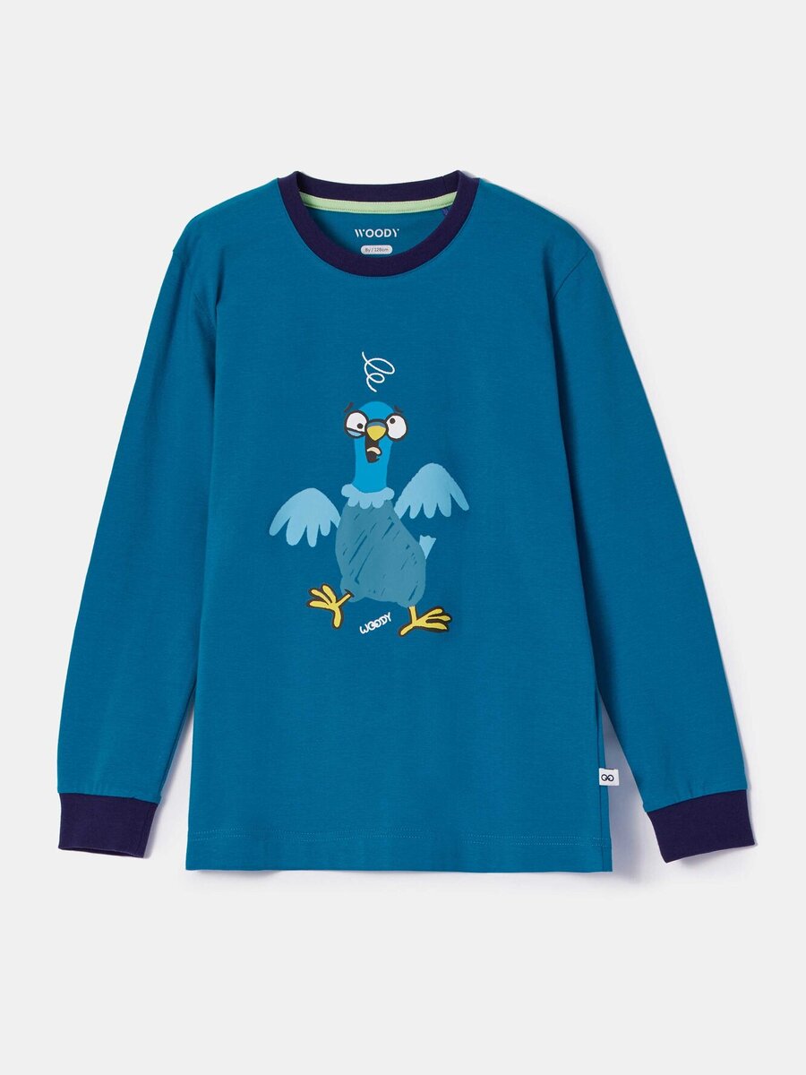 Pyjama van het merk Woody in het Blauw