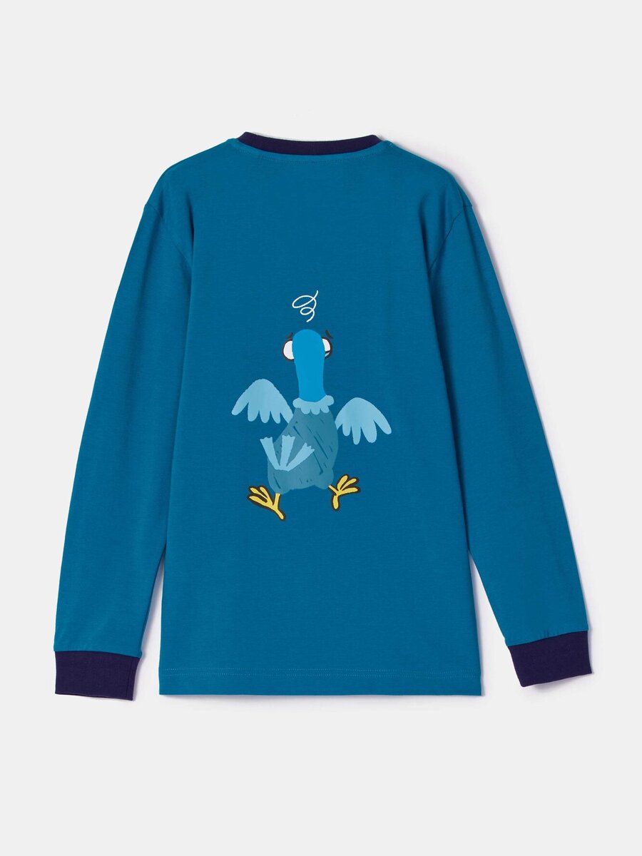 Pyjama van het merk Woody in het Blauw
