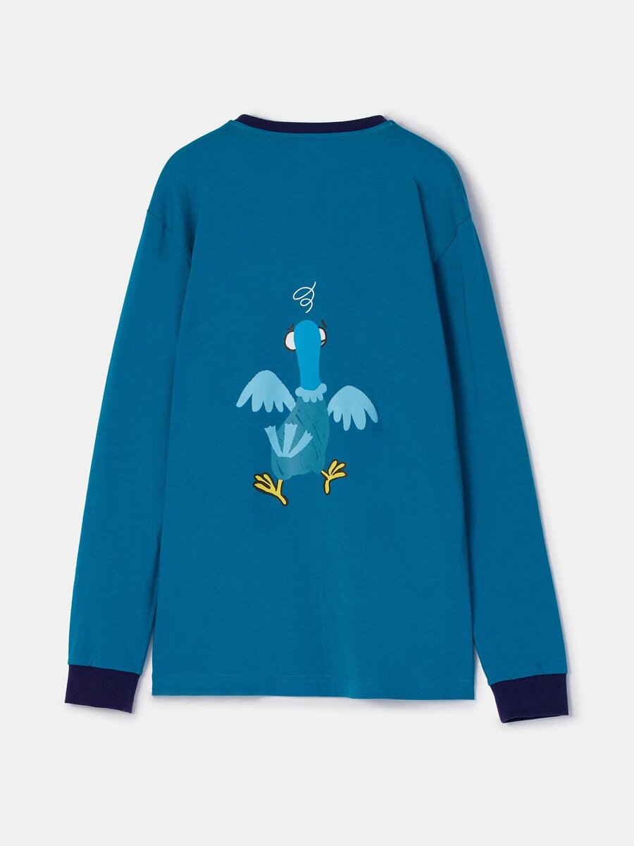 Pyjama van het merk Woody in het Blauw
