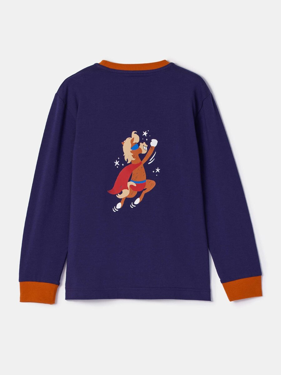 Pyjama van het merk Woody in het Blauw