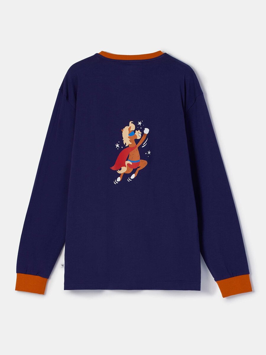Pyjama van het merk Woody in het Blauw