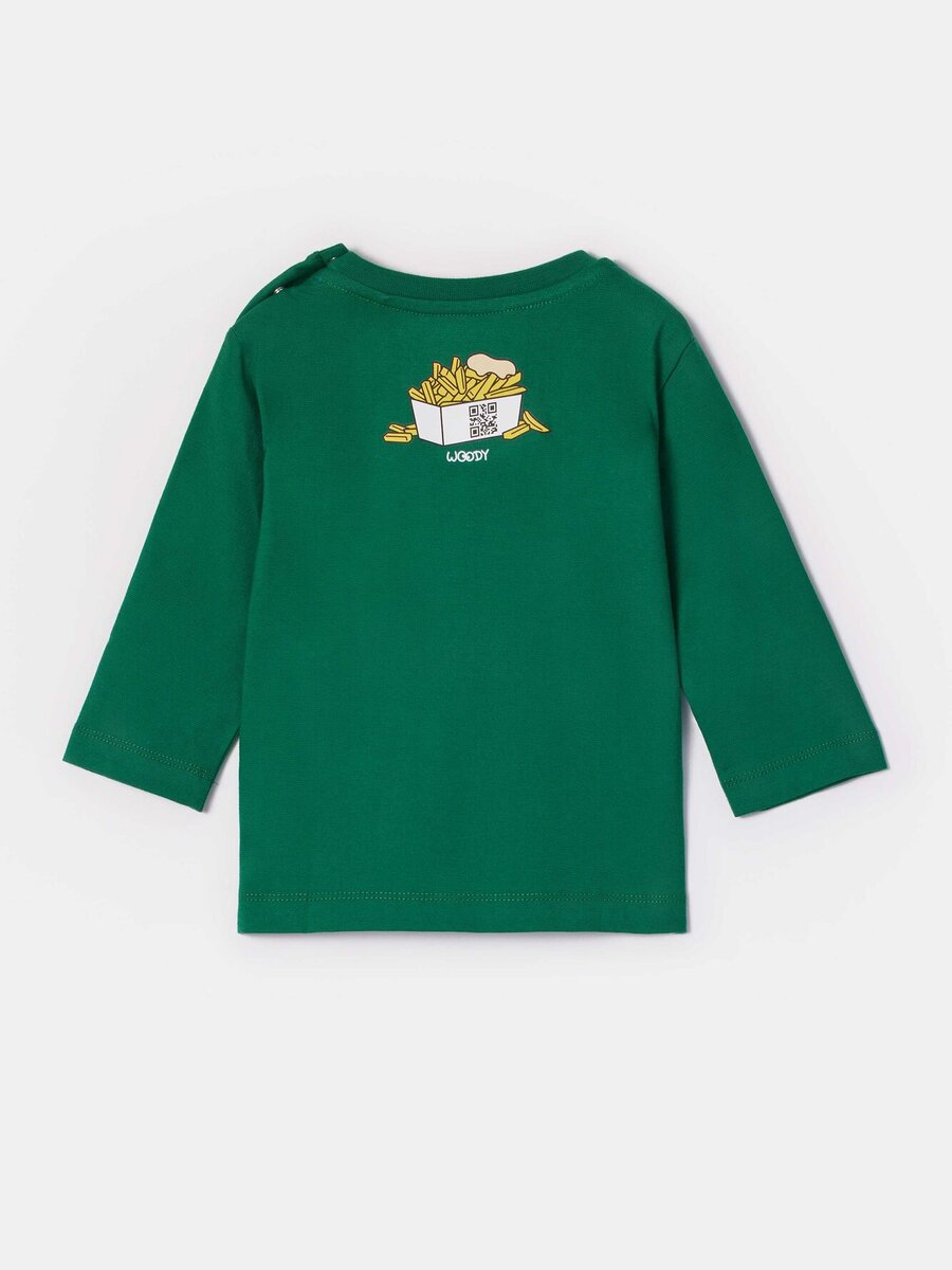 Pyjama van het merk Woody in het Groen