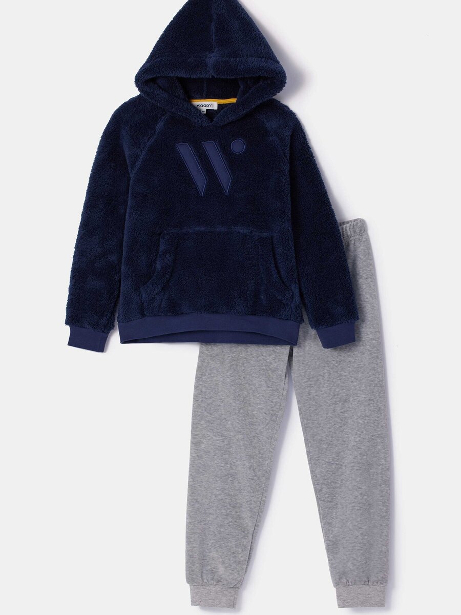 Pyjama van het merk Woody in het Blauw