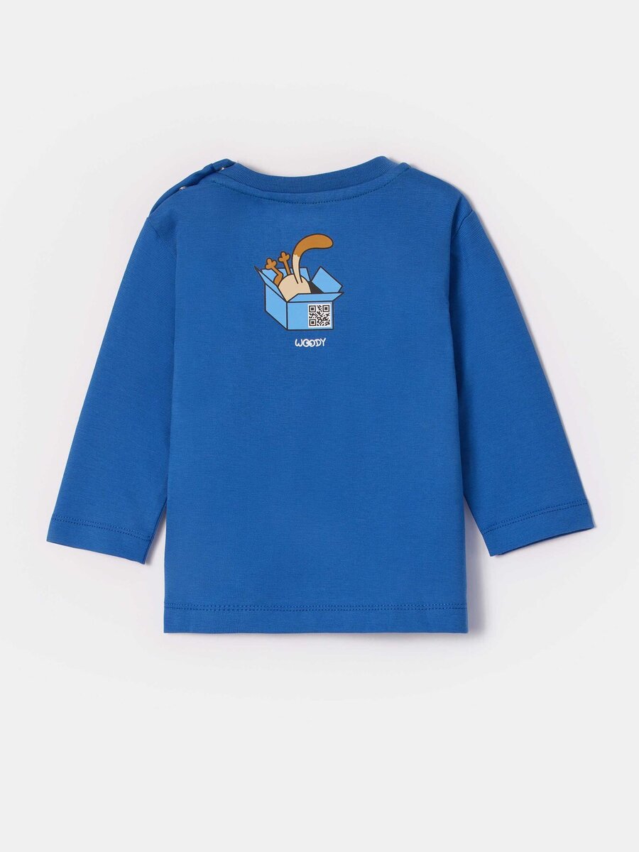 Pyjama van het merk Woody in het Blauw