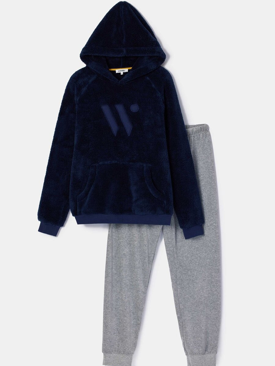 Pyjama van het merk Woody in het Blauw