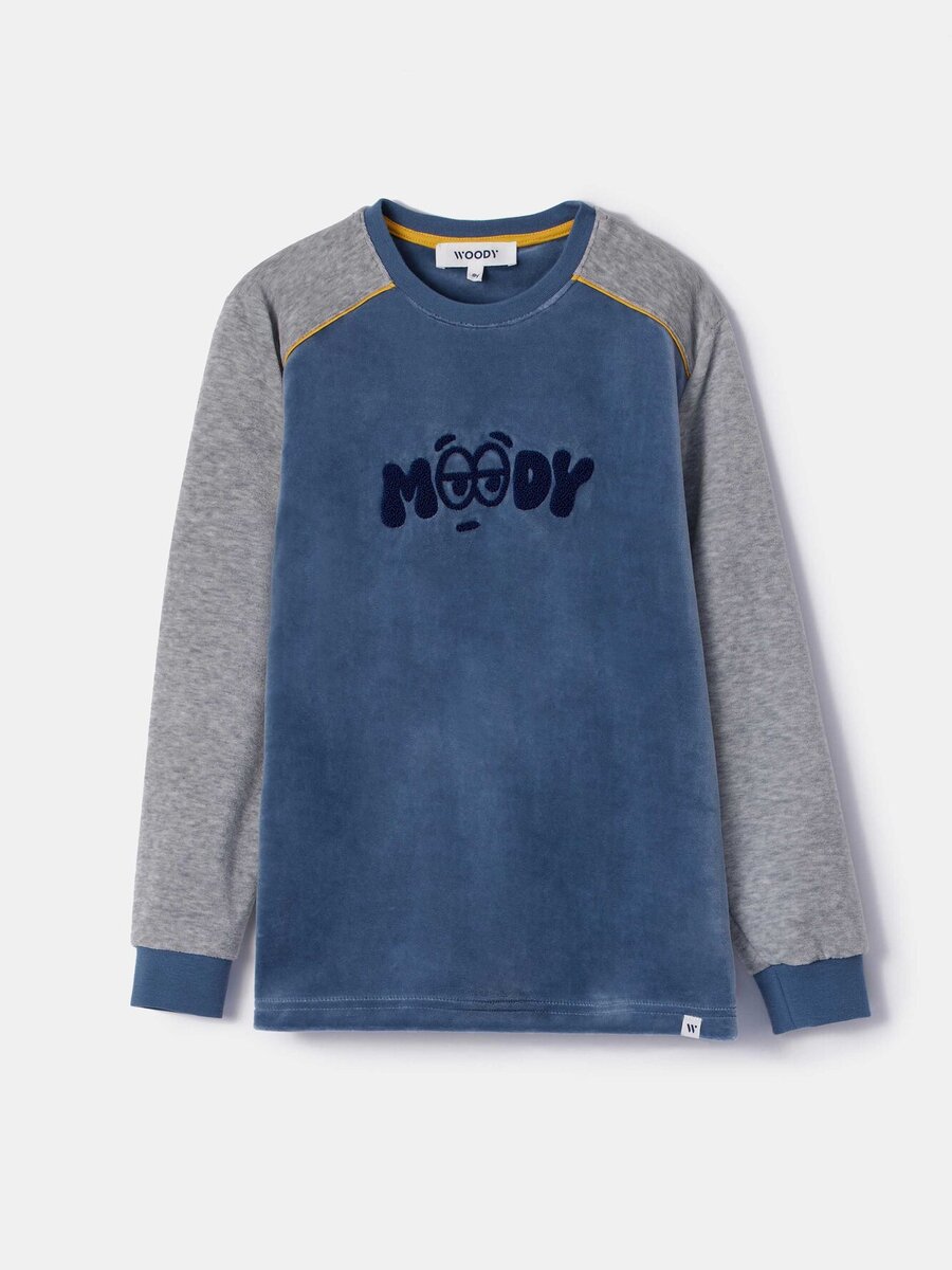 Pyjama van het merk Woody in het Blauw