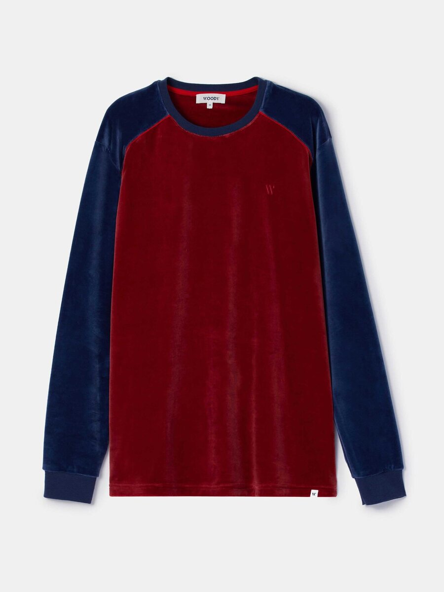 Pyjama van het merk Woody in het Rood