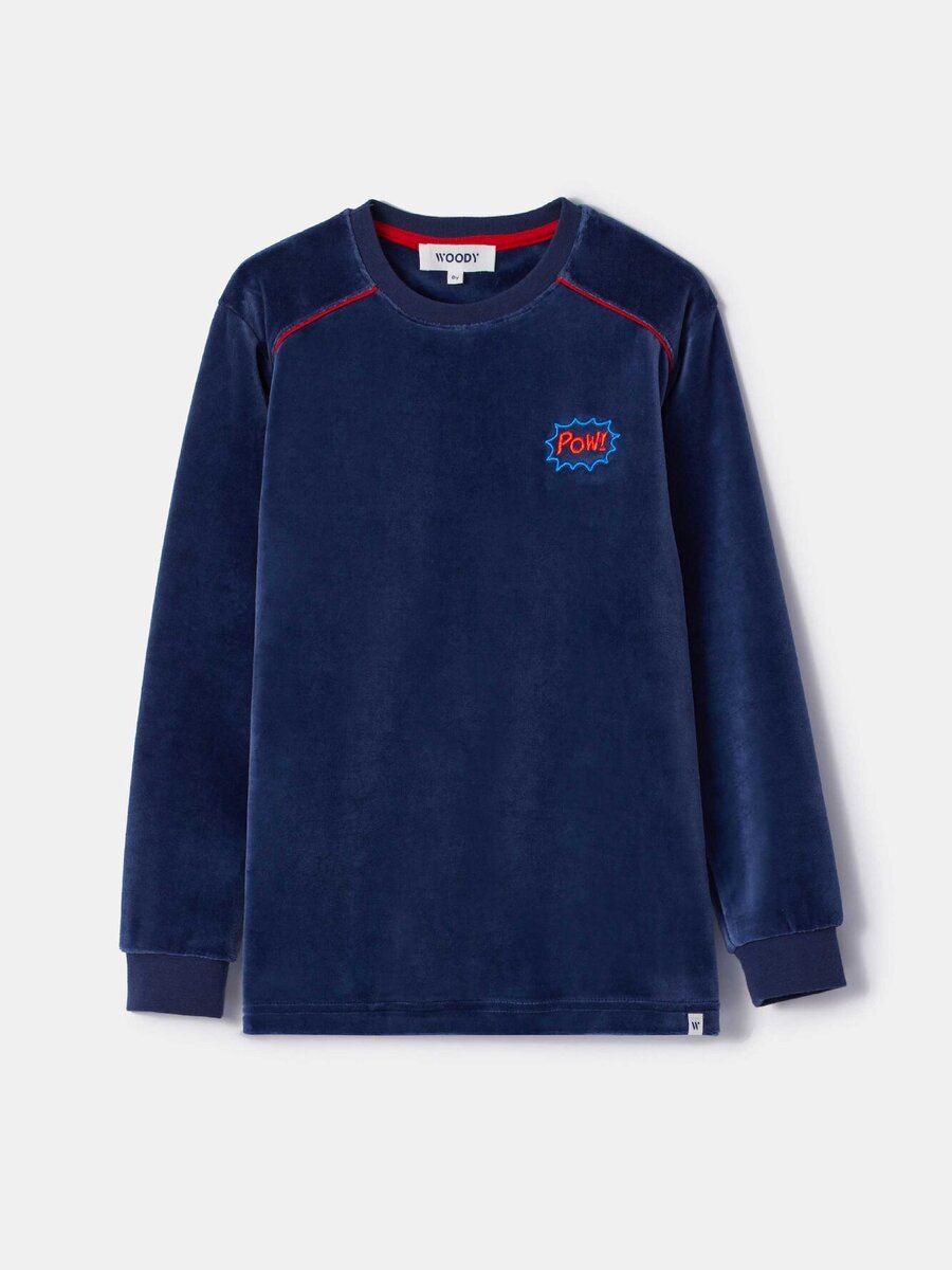 Pyjama van het merk Woody in het Blauw