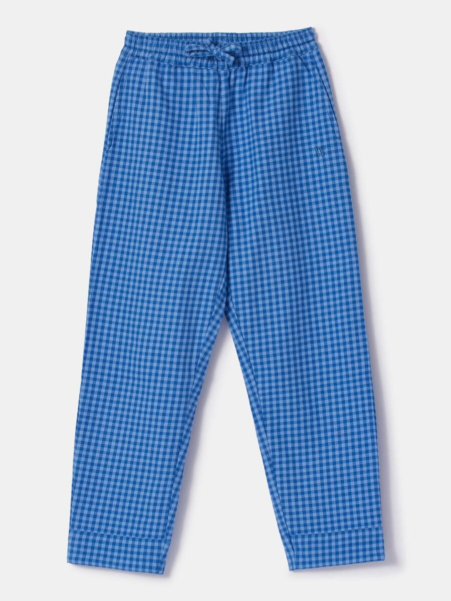 Pyjama van het merk Woody in het Marine