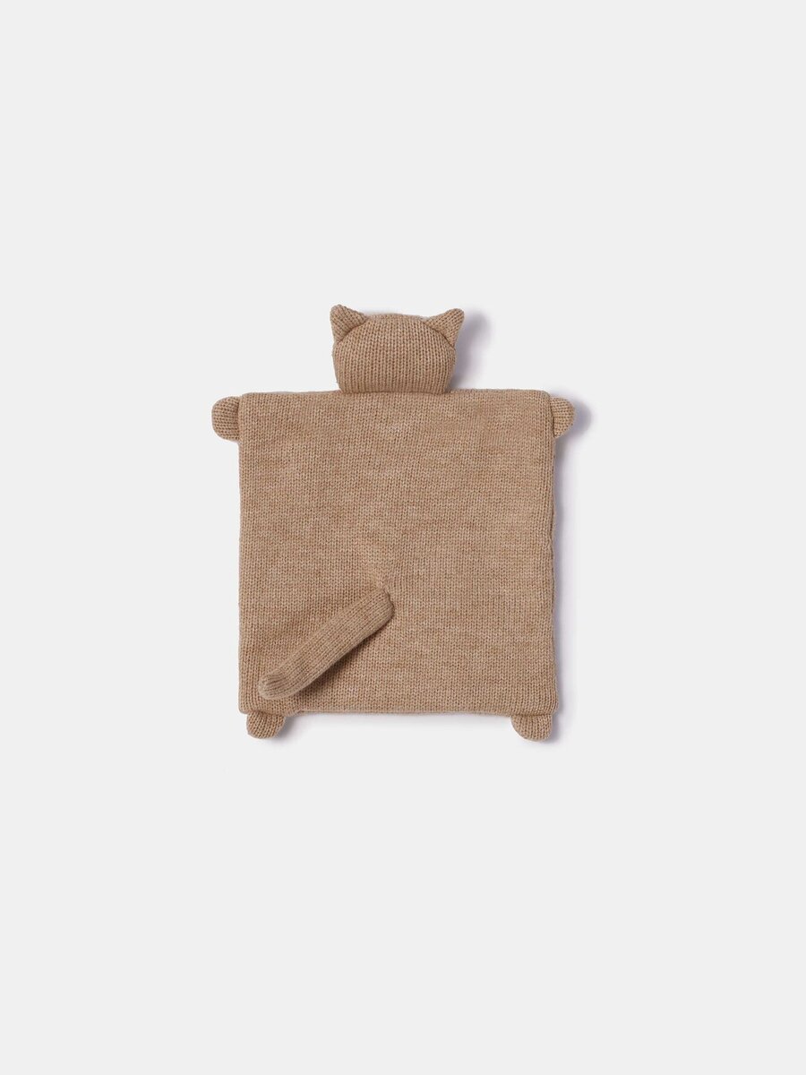 Knuffel van het merk Woody in het Beige