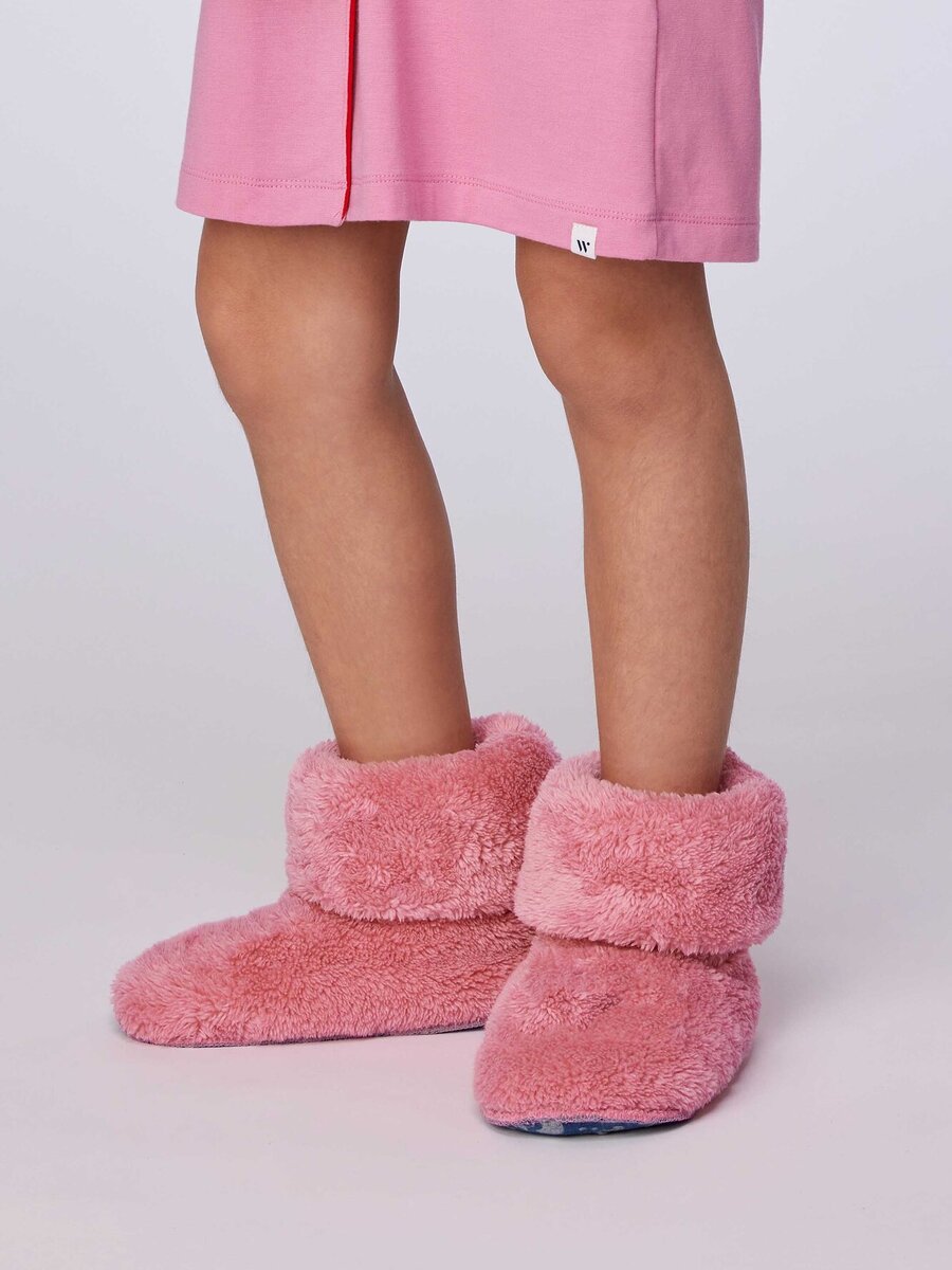 Pantoffels van het merk Woody in het Roze