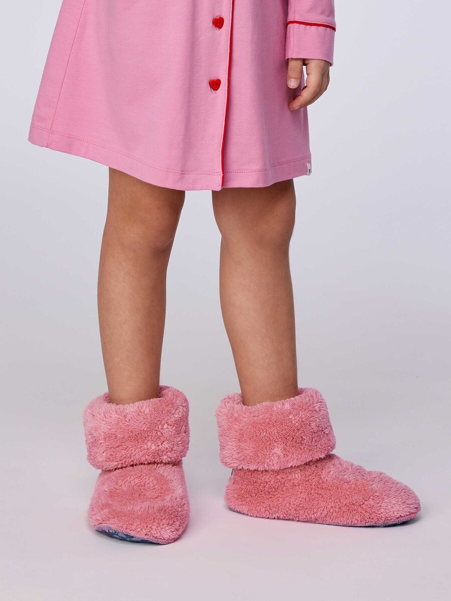 Pantoffels van het merk Woody in het Roze