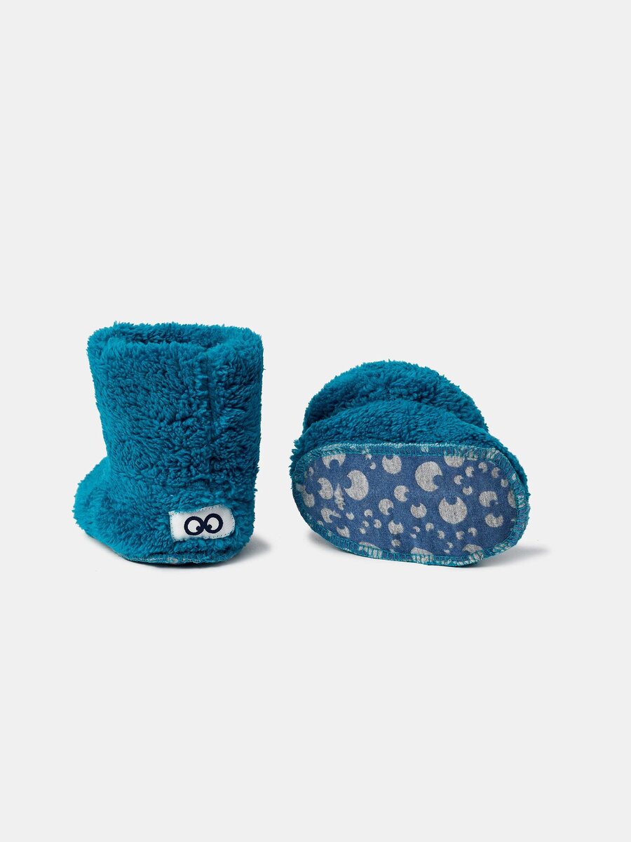 Pantoffels van het merk Woody in het Blauw