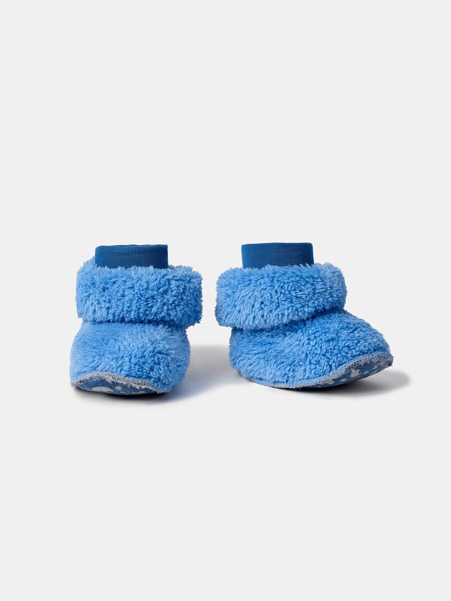 Pantoffels van het merk Woody in het Blauw