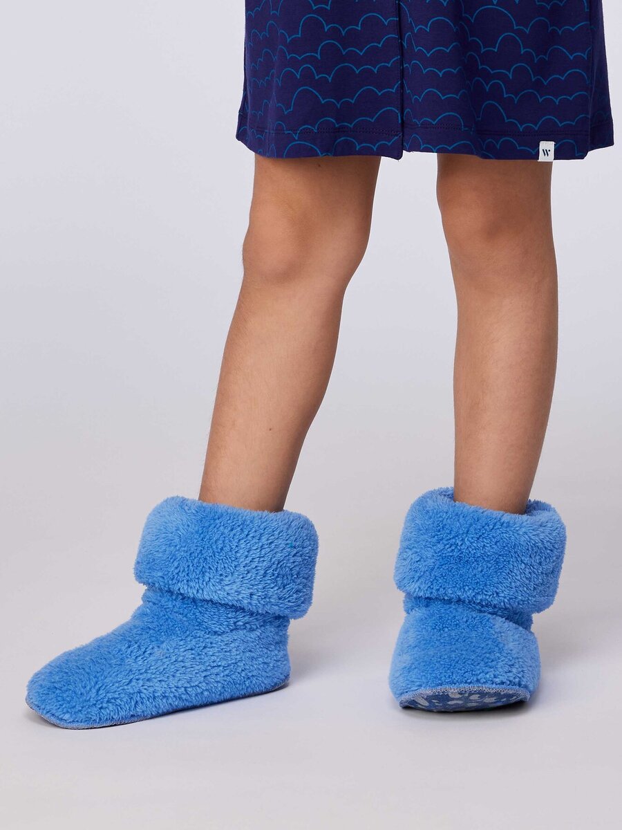 Pantoffels van het merk Woody in het Blauw