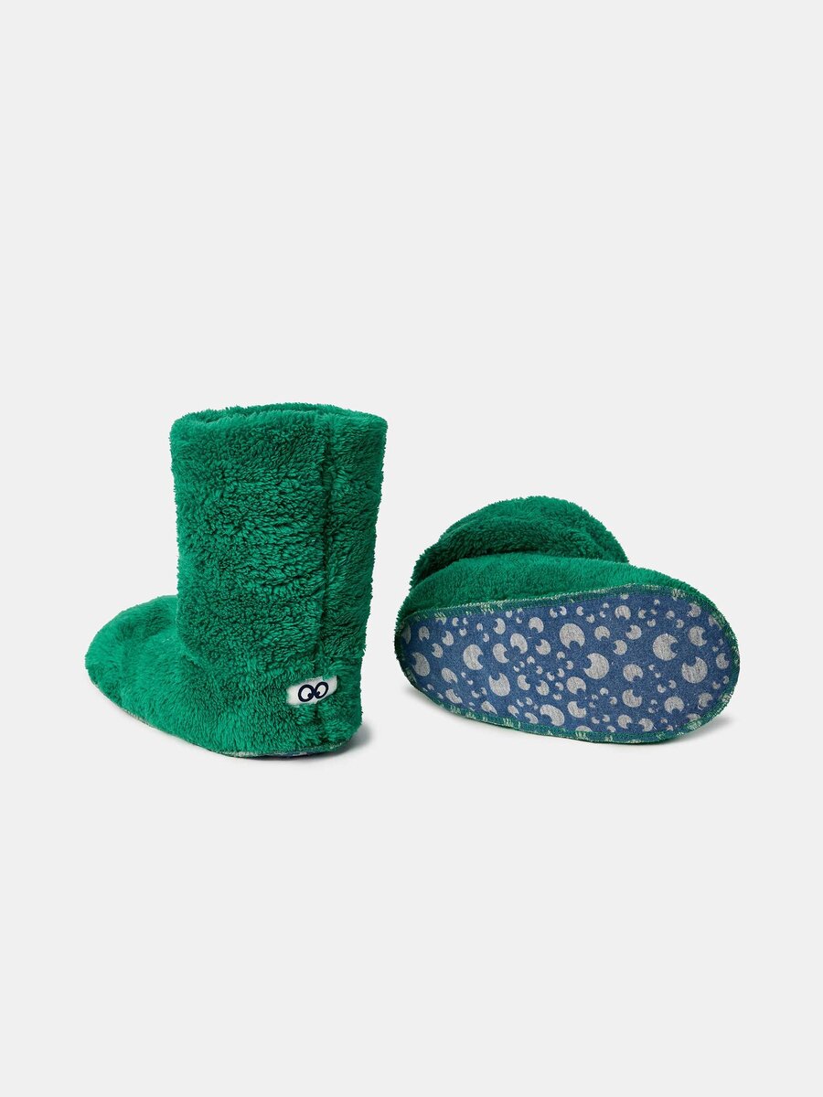 Pantoffels van het merk Woody in het Groen