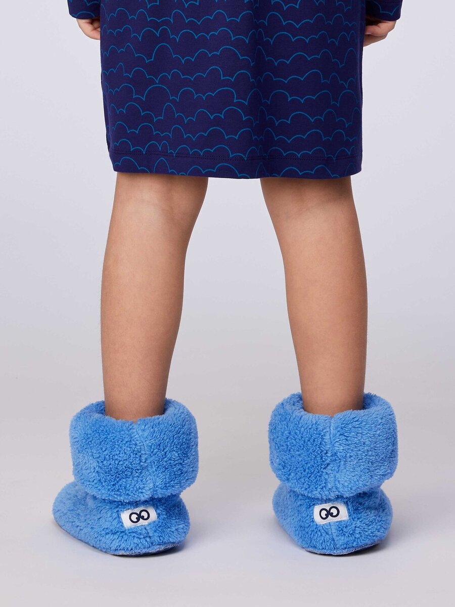 Pantoffels van het merk Woody in het Blauw