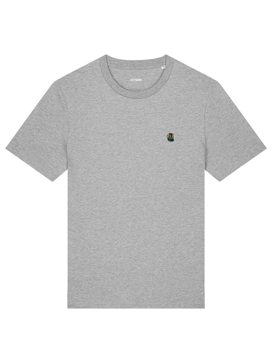 T-shirt van het merk Strom in het Grijs