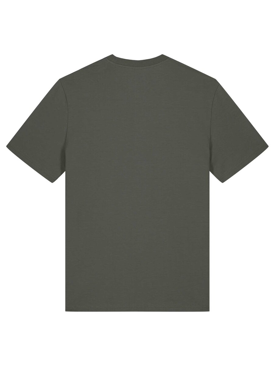 T-shirt van het merk Strom in het Kaki
