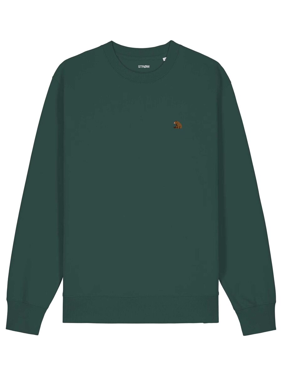 Sweater van het merk Strom in het Groen