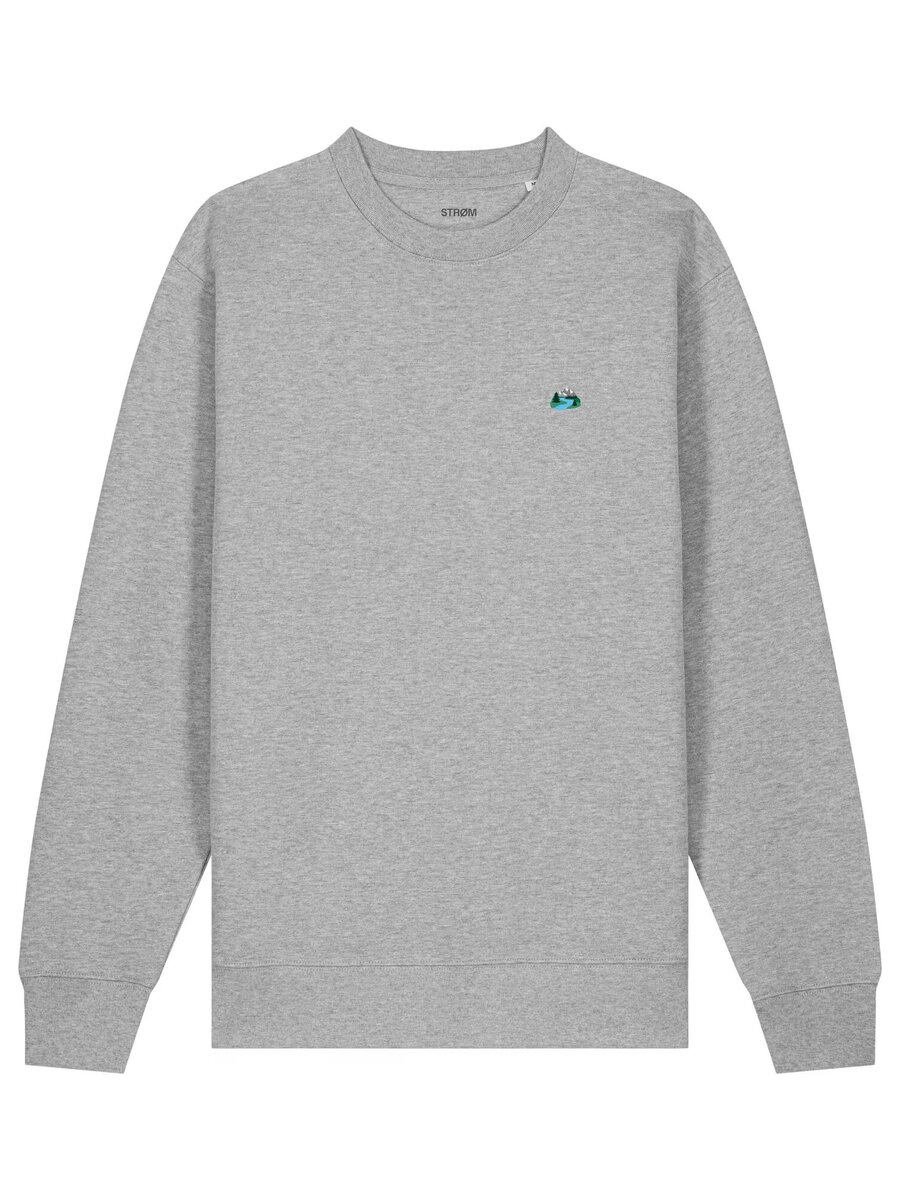 Sweater van het merk Strom in het Grijs