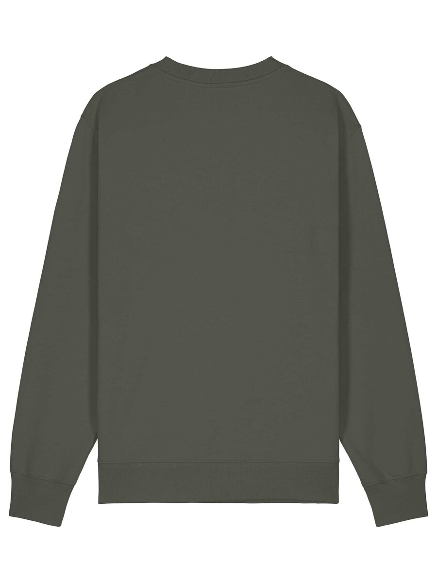 Sweater van het merk Strom in het Kaki