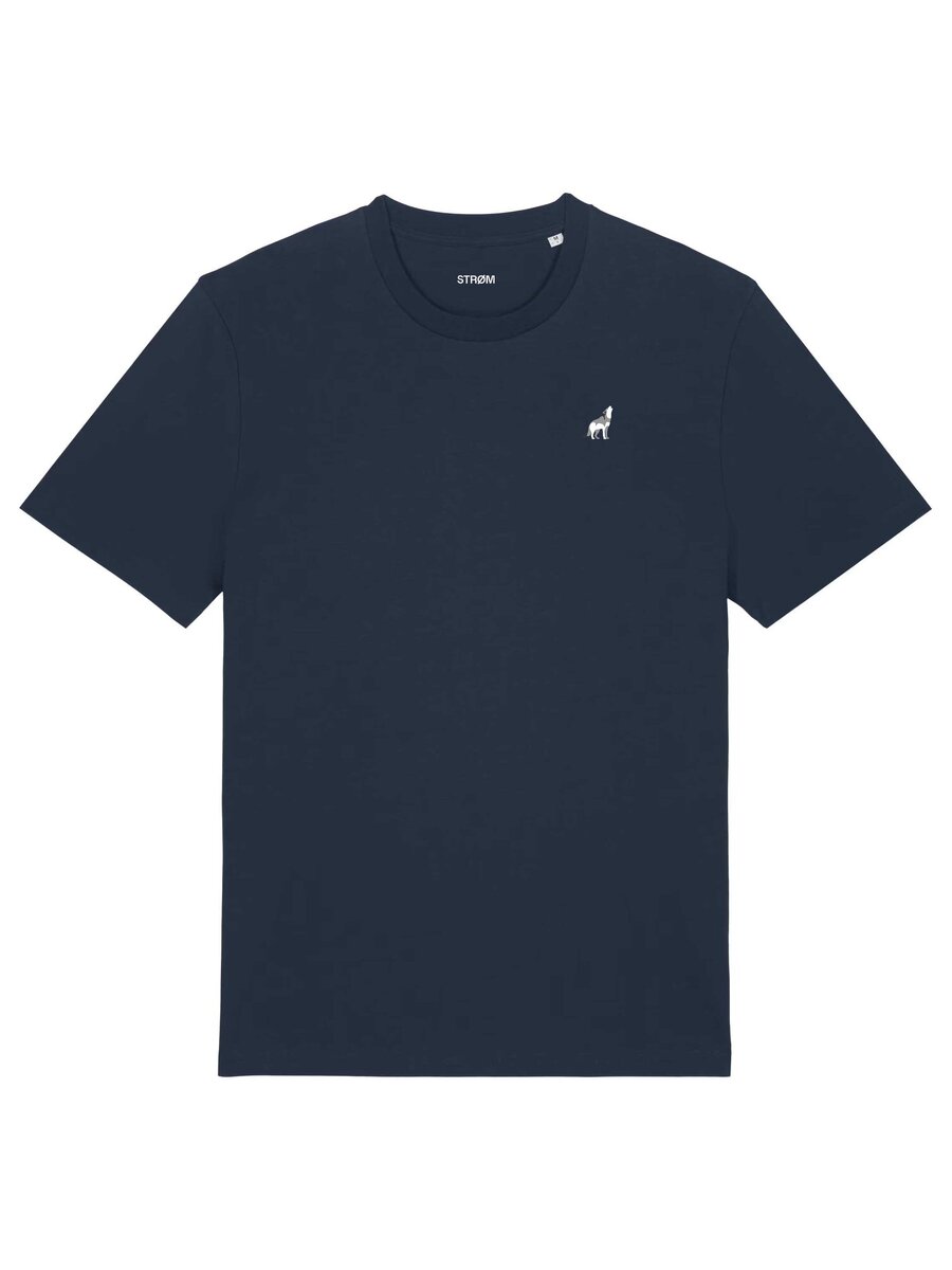 T-shirt van het merk Strom in het Marine