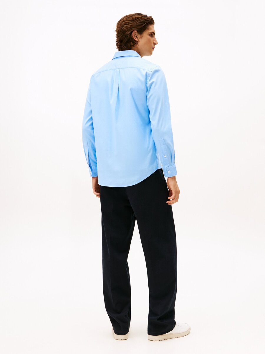 Hemd van het merk Tommy Hilfiger in het Blauw
