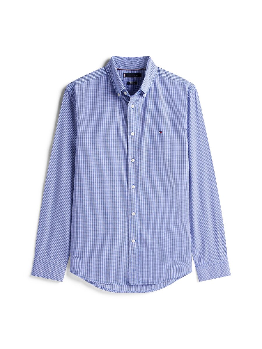 Hemd van het merk Tommy Hilfiger in het Blauw