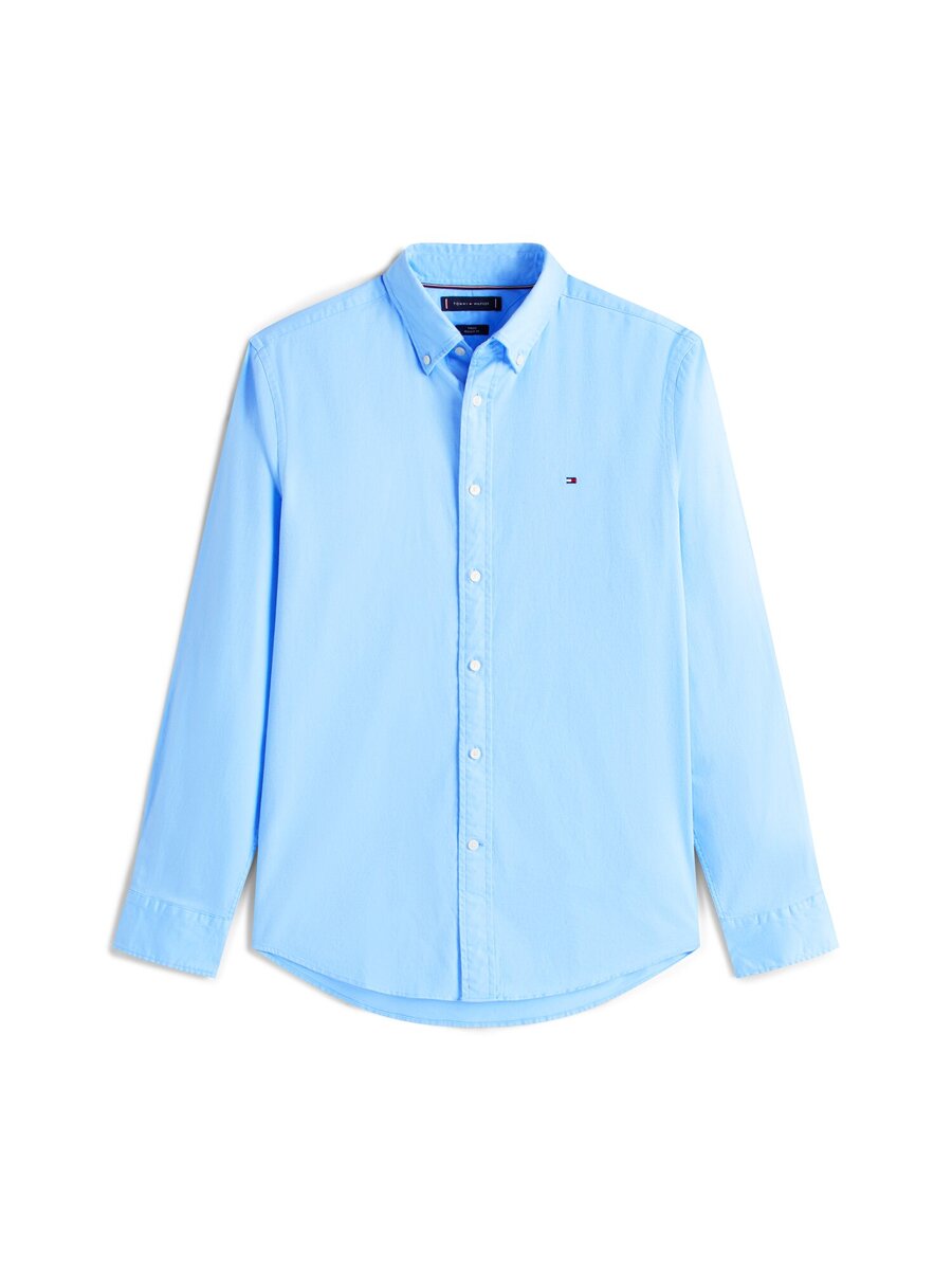 Hemd van het merk Tommy Hilfiger in het Blauw