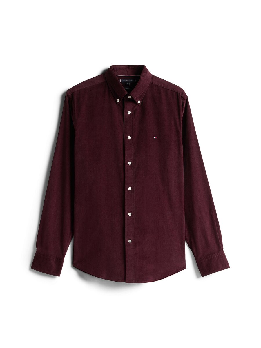 Hemd van het merk Tommy Hilfiger in het Rood