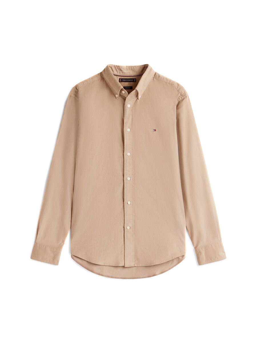 Hemd van het merk Tommy Hilfiger in het Beige
