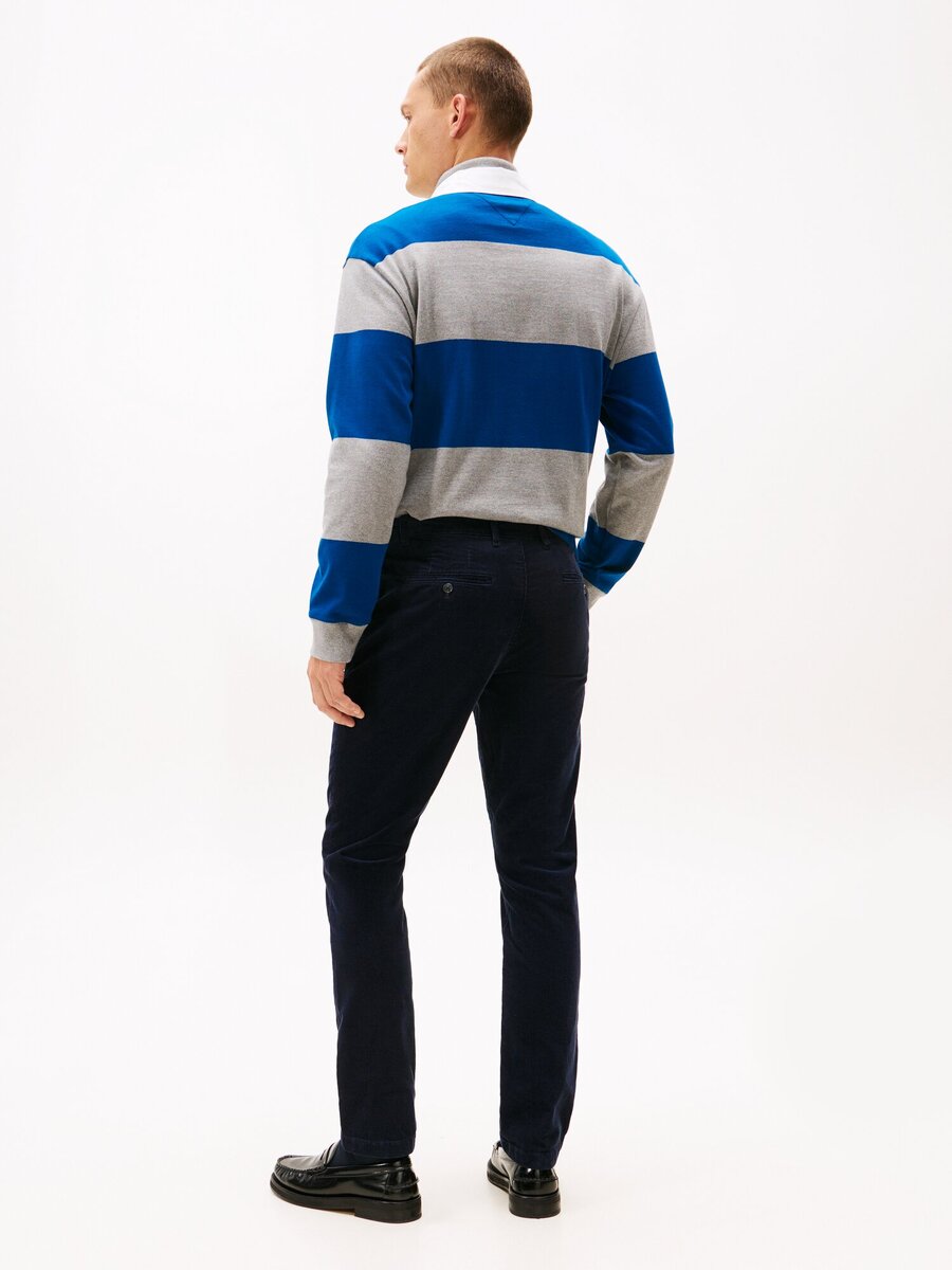 Broek van het merk Tommy Hilfiger in het Marine