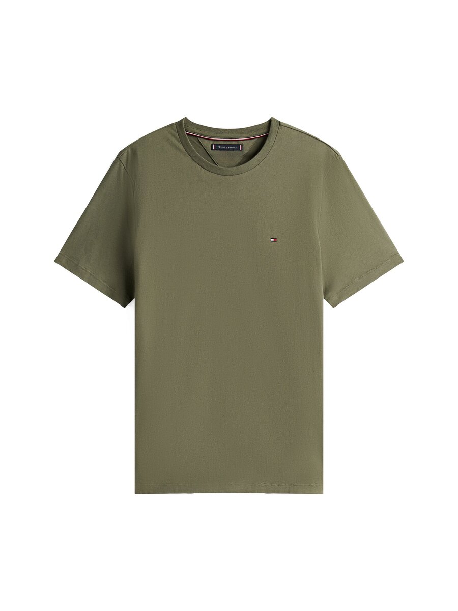 T-shirt van het merk Tommy Hilfiger in het Groen