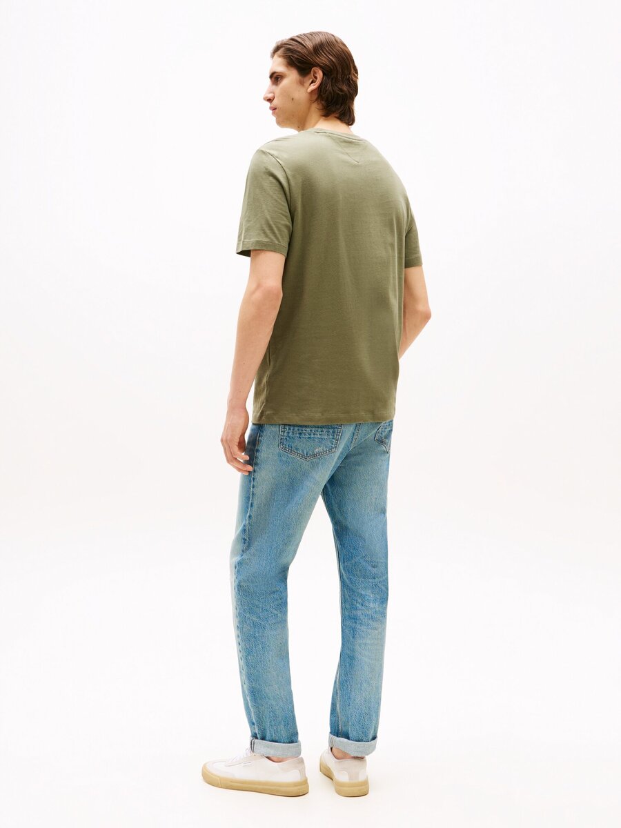 T-shirt van het merk Tommy Hilfiger in het Groen