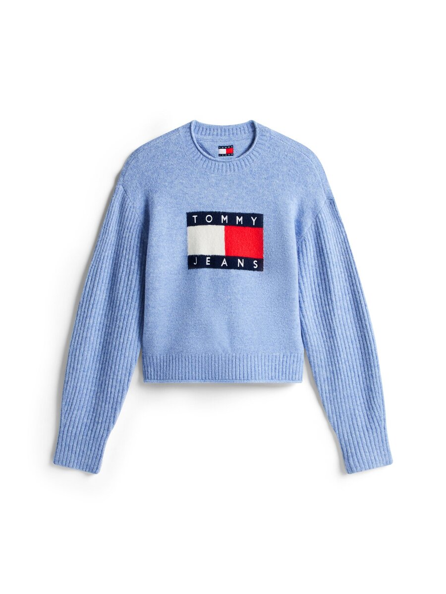 Pull van het merk Tommy Jeans in het Blauw