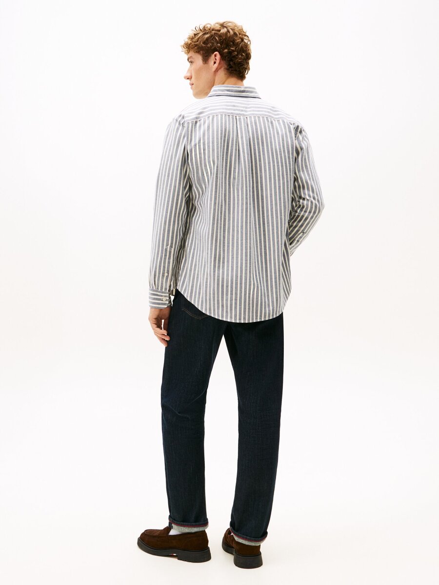 Hemd van het merk Tommy Hilfiger in het Blauw